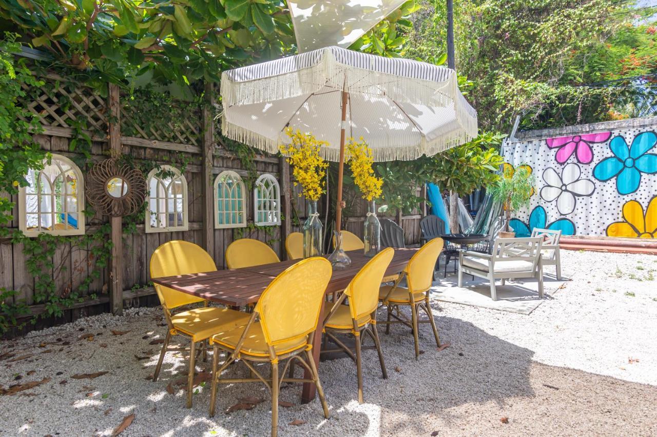 マイアミStudio With Backyard - Heart Of Midtown - Wynwoodアパートメント エクステリア 写真