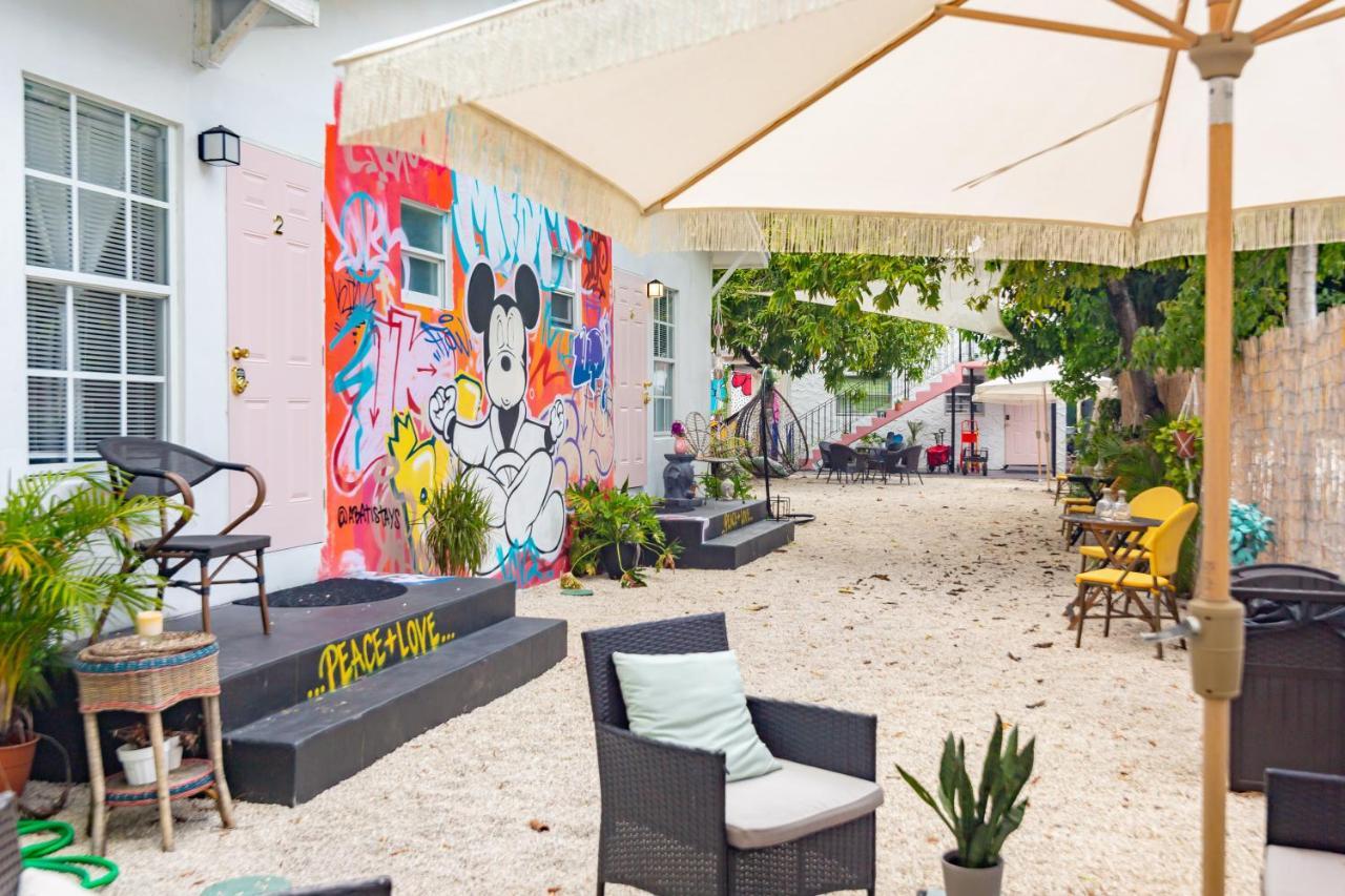 マイアミStudio With Backyard - Heart Of Midtown - Wynwoodアパートメント エクステリア 写真