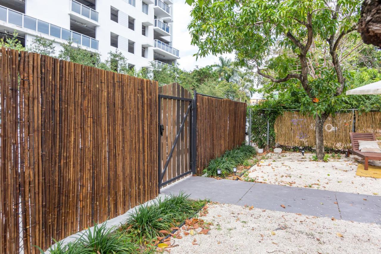 マイアミStudio With Backyard - Heart Of Midtown - Wynwoodアパートメント エクステリア 写真