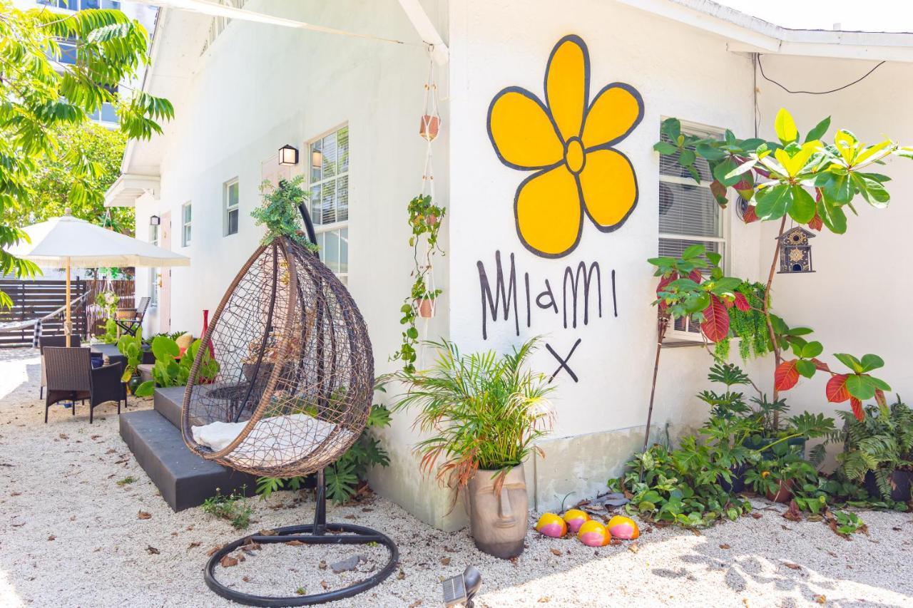 マイアミStudio With Backyard - Heart Of Midtown - Wynwoodアパートメント エクステリア 写真