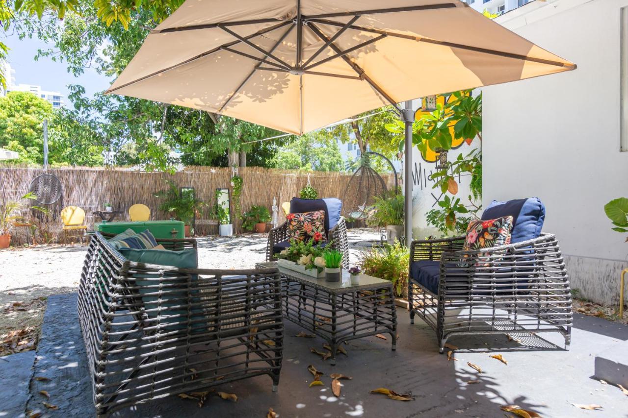 マイアミStudio With Backyard - Heart Of Midtown - Wynwoodアパートメント エクステリア 写真