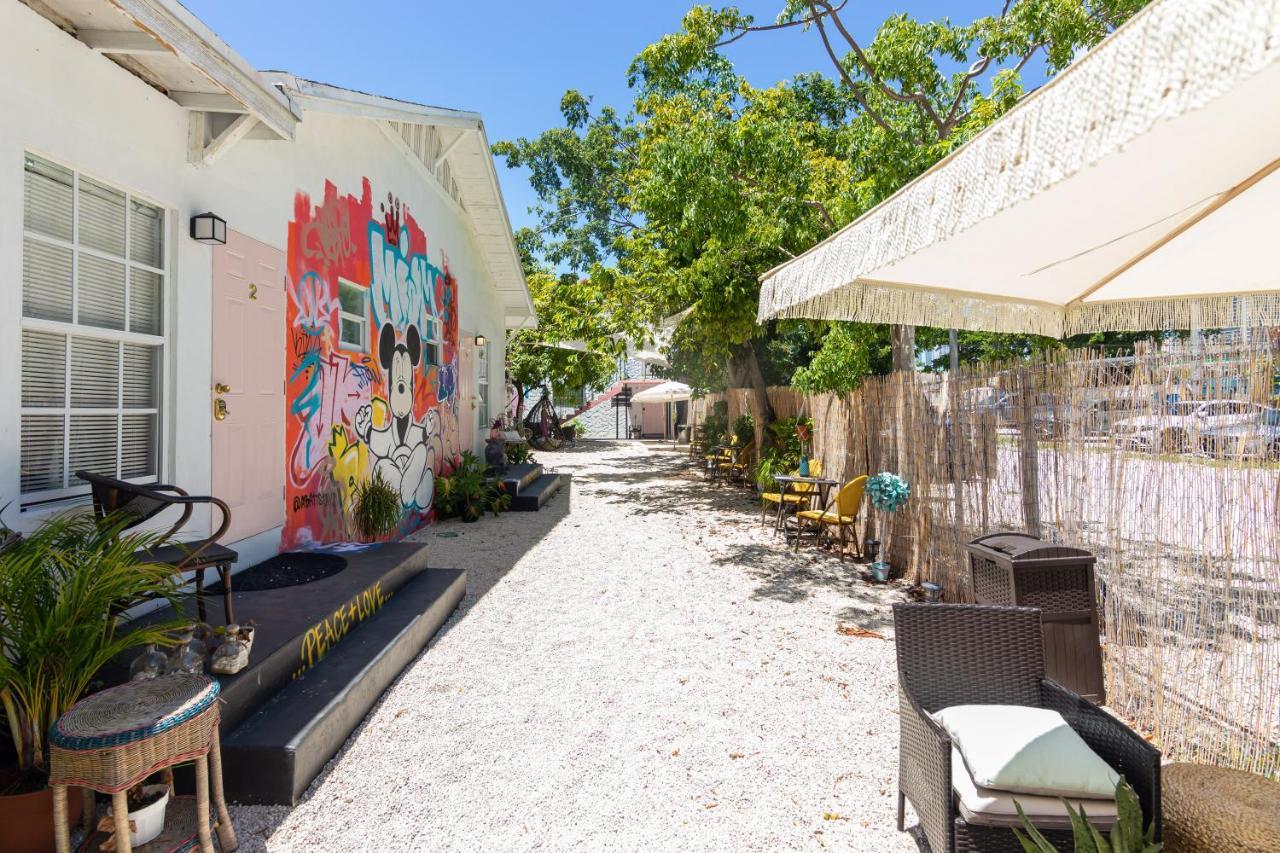 マイアミStudio With Backyard - Heart Of Midtown - Wynwoodアパートメント エクステリア 写真